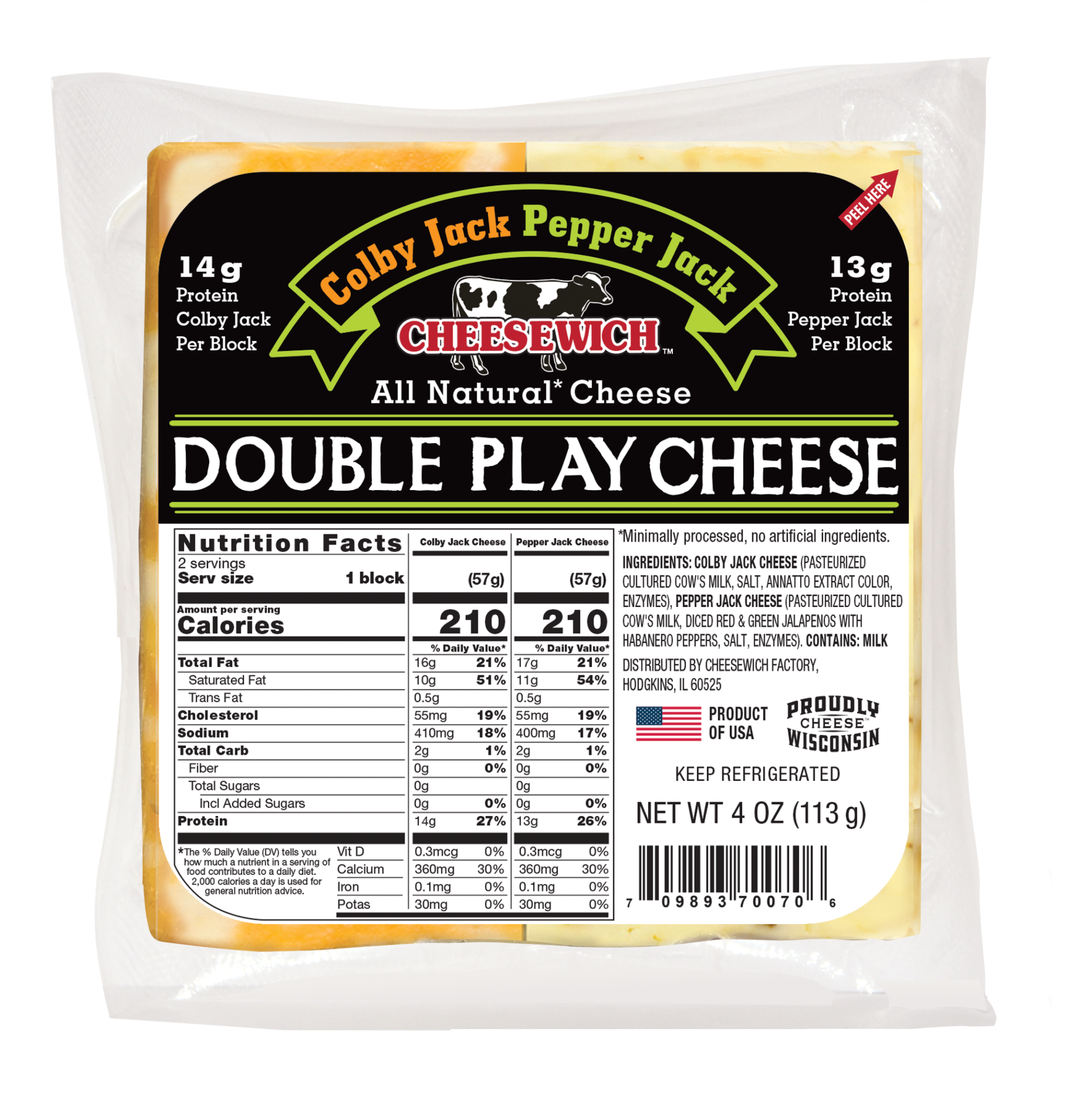 Double Play – Cheesewich