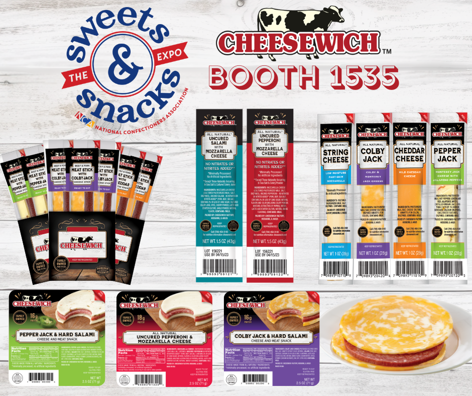 Sweets & Snacks 2025 – Booth 1535