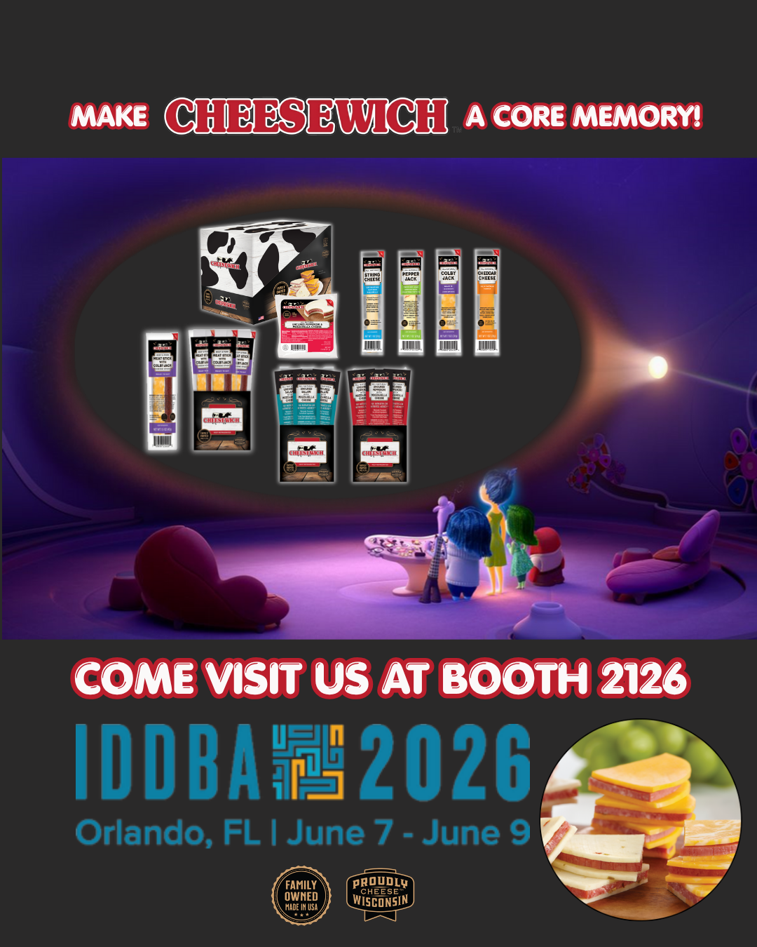 IDDBA 2026 – Orange County Convention Center