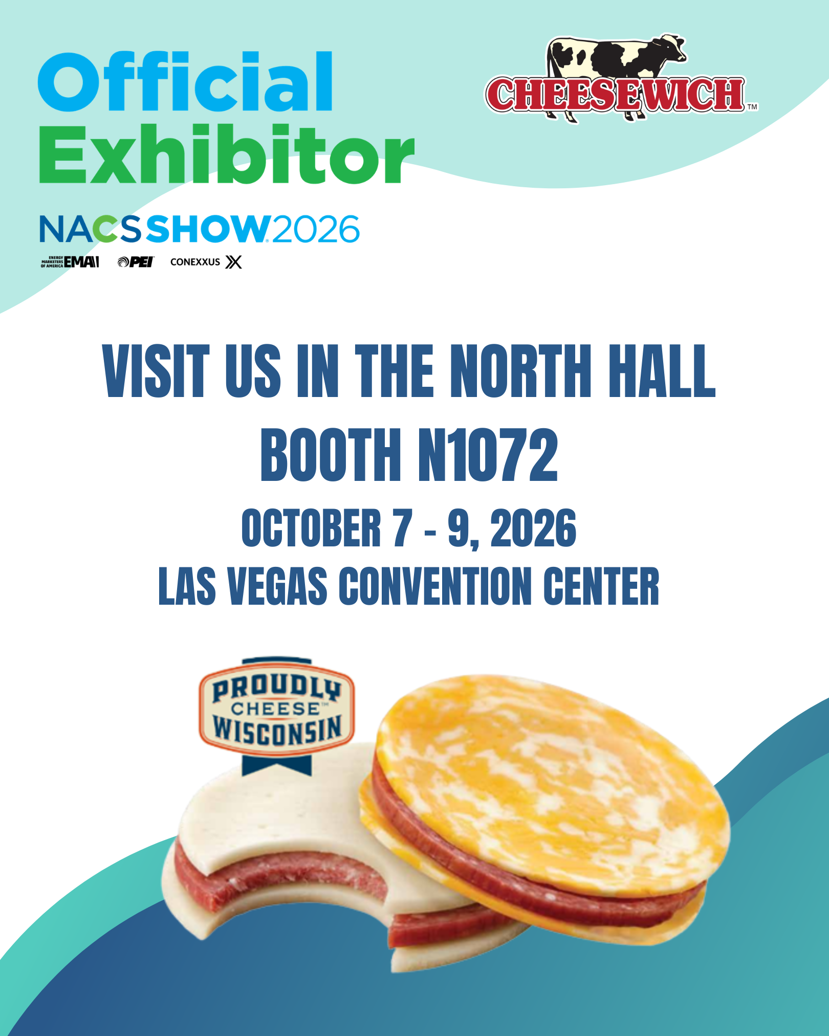 We’re Heading to NACS Show 2026 — Visit Us at Booth N1072!